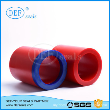 PTFE NBR PU Billets Semi-Finished Tube by CNC Machine Tube